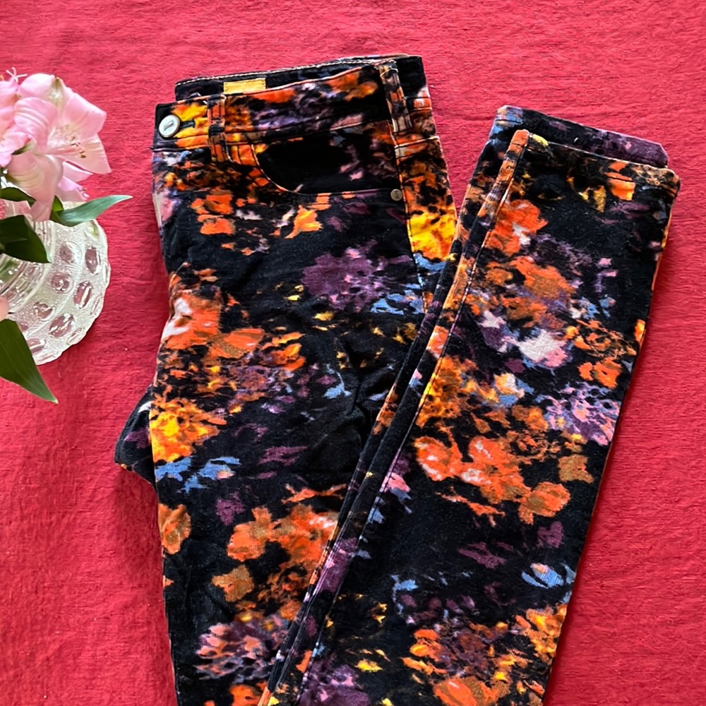 Anthropologie exclusive Pilcro skinny cords